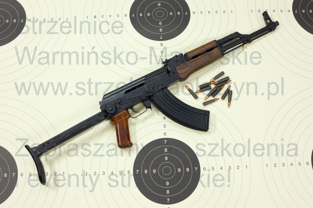 Karabin AKMS (Kałasznikow), kaliber 7,62x39