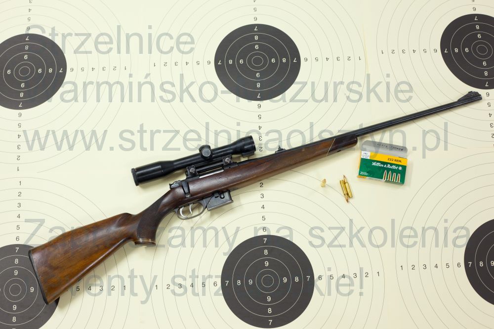 Karabin Brno Arms, kaliber .222 Rem. (CZECHY)