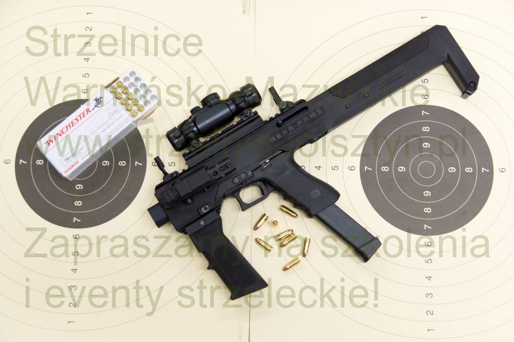 Pistolet Hera-Arms 9mm