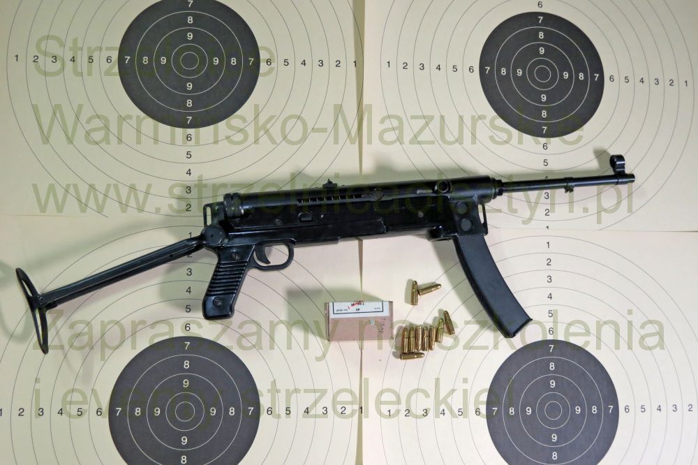 Pistolet maszynowy M-56 "serbski schmeisser" kal. 7,62x25