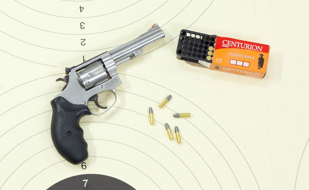 Rewolwer Smith&Wesson, kaliber 22 LR 