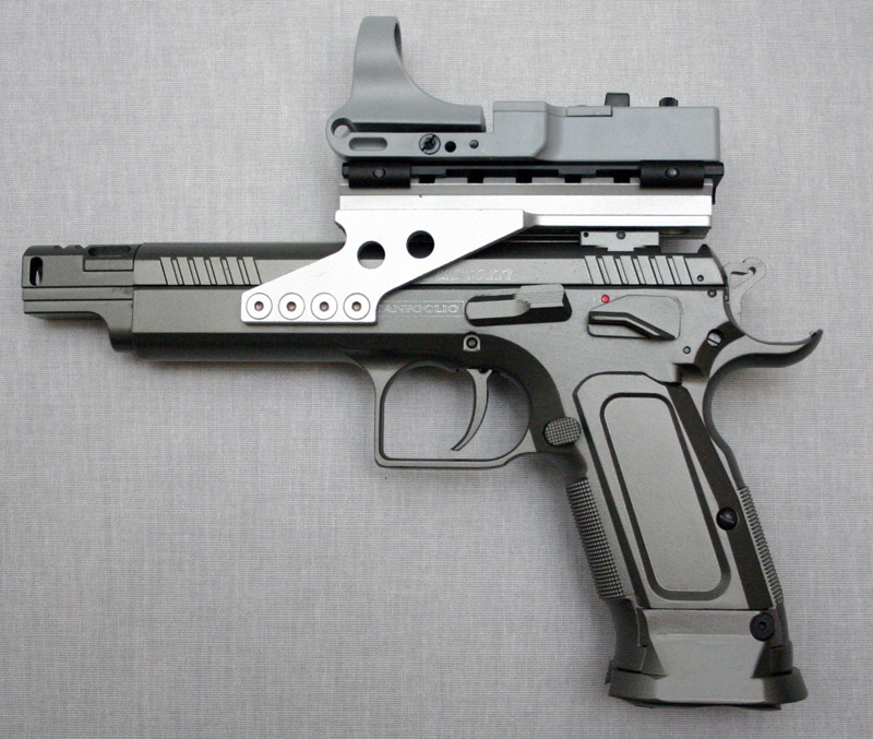 tanfoglio gold custom full metal co2 blowback 6mm air pistol kwc 1252 p